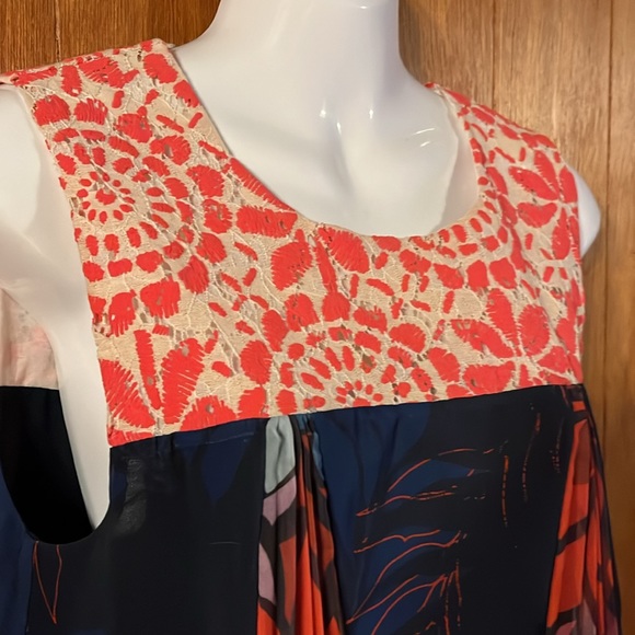 Desigual Sleeveless Blouse size Medium - Picture 2 of 12